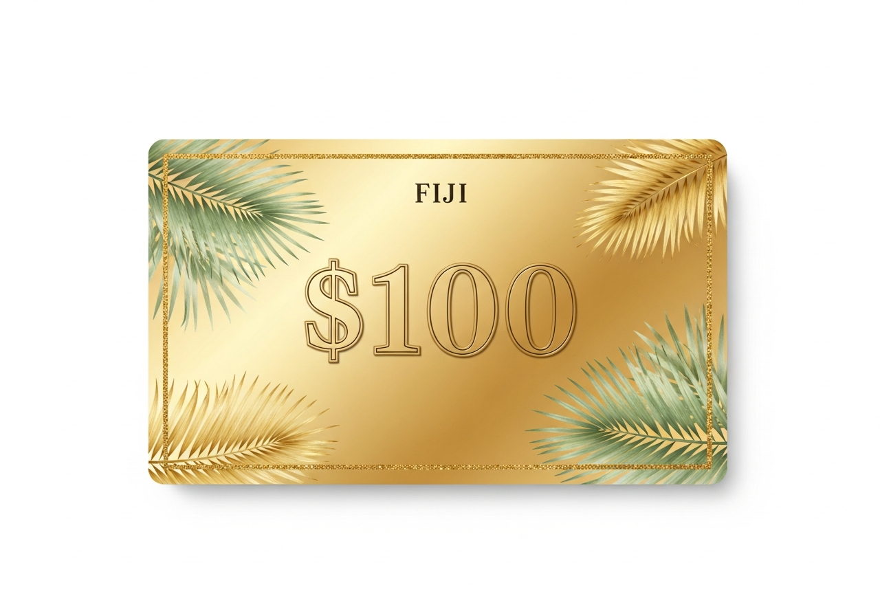 100 Jack's of Fiji Gift Card - 365-Day Streak Reward
